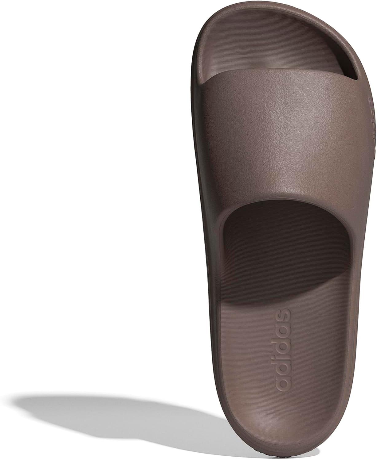 image:imageadidas Unisex Adult Adilette Lumia SlidesTrace BrownTrace BrownTrace Brown