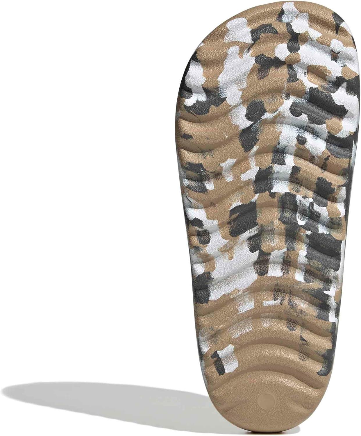 image:imageadidas Unisex Adult Adilette Lumia SlidesWarm SandstoneGreyWhite