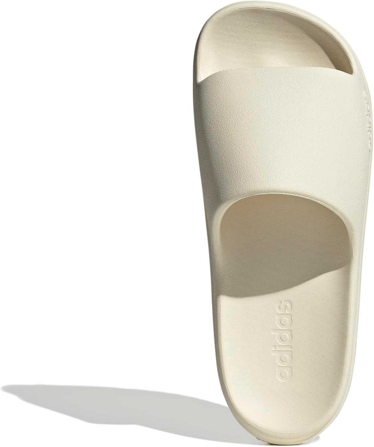 image:imageadidas Unisex Adult Adilette Lumia SlidesWonder WhiteWonder WhiteWonder White