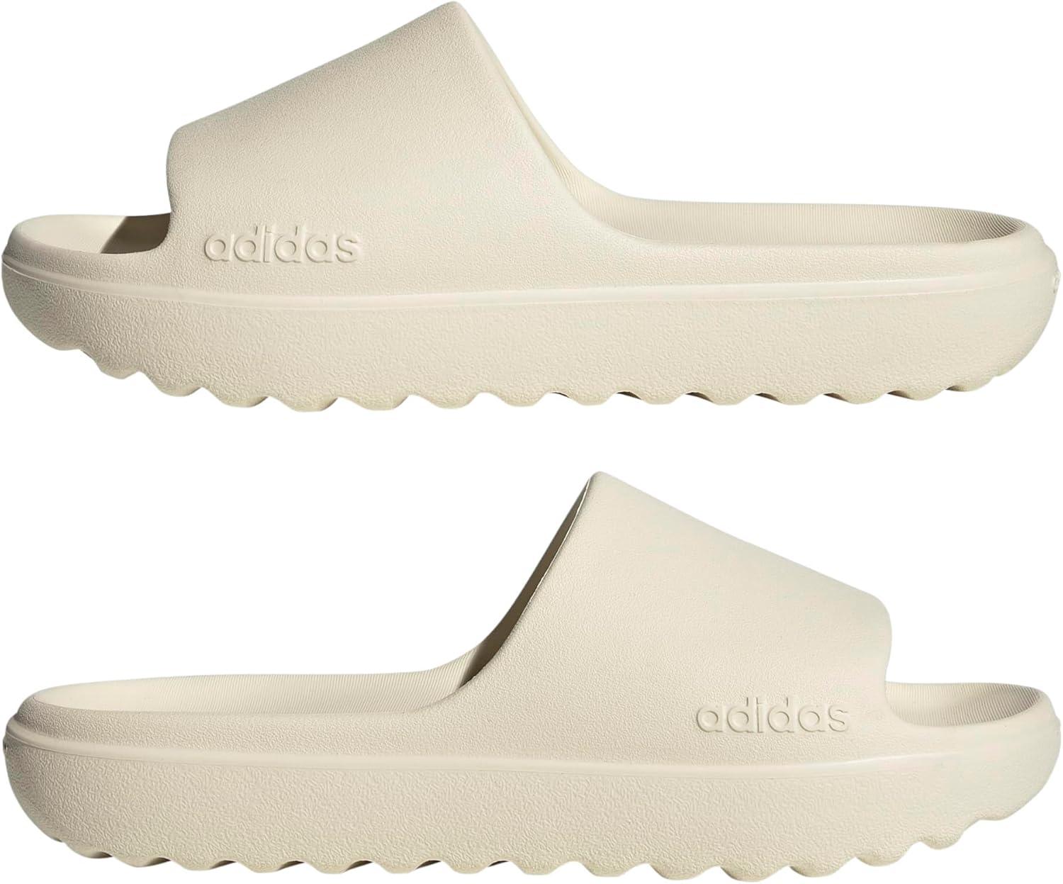 image:imageadidas Unisex Adult Adilette Lumia SlidesWonder WhiteWonder WhiteWonder White