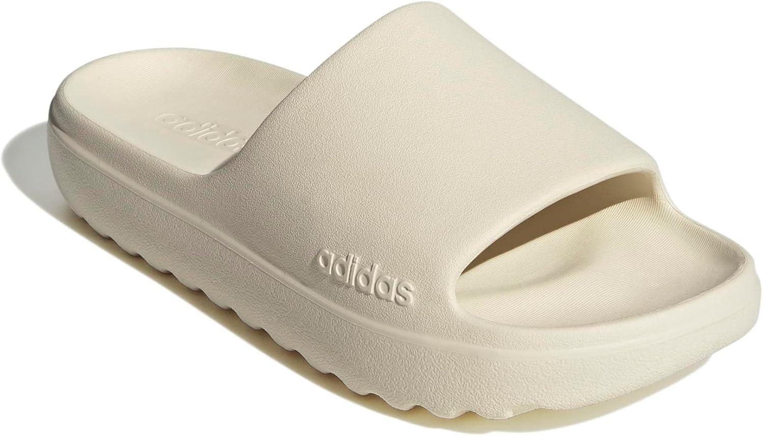 image:imageadidas Unisex Adult Adilette Lumia SlidesWonder WhiteWonder WhiteWonder White