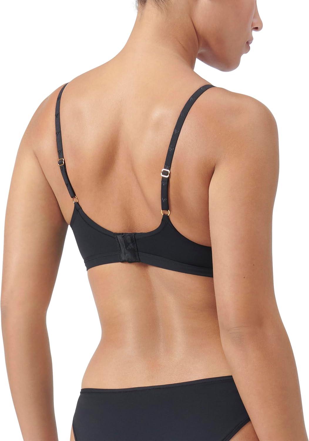 image:imageadidas Womens Active Micro Body Fit Scoop BraletteBlack