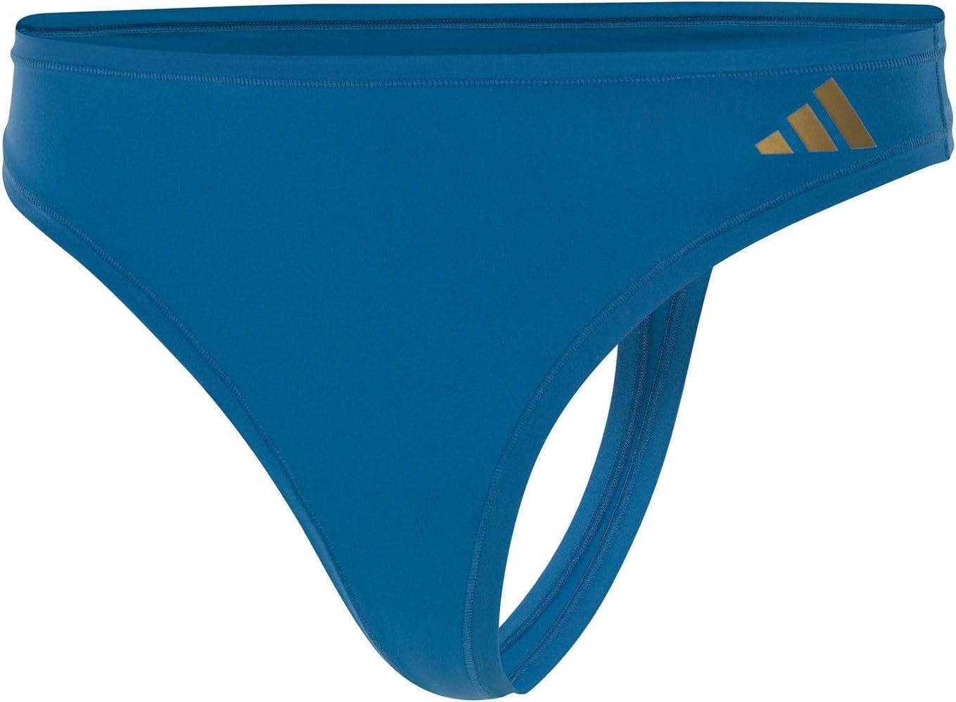 image:imageadidas Womens Active Micro Body Fit Thong UnderwearDusky Petrol