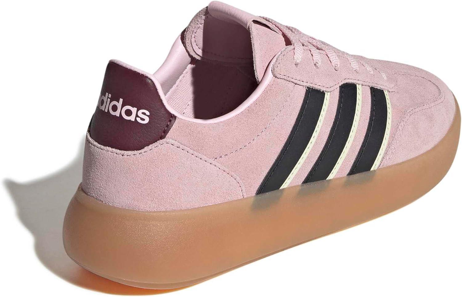 image:imageadidas Womens Barreda Decode SneakersClear PinkBlackWonder White