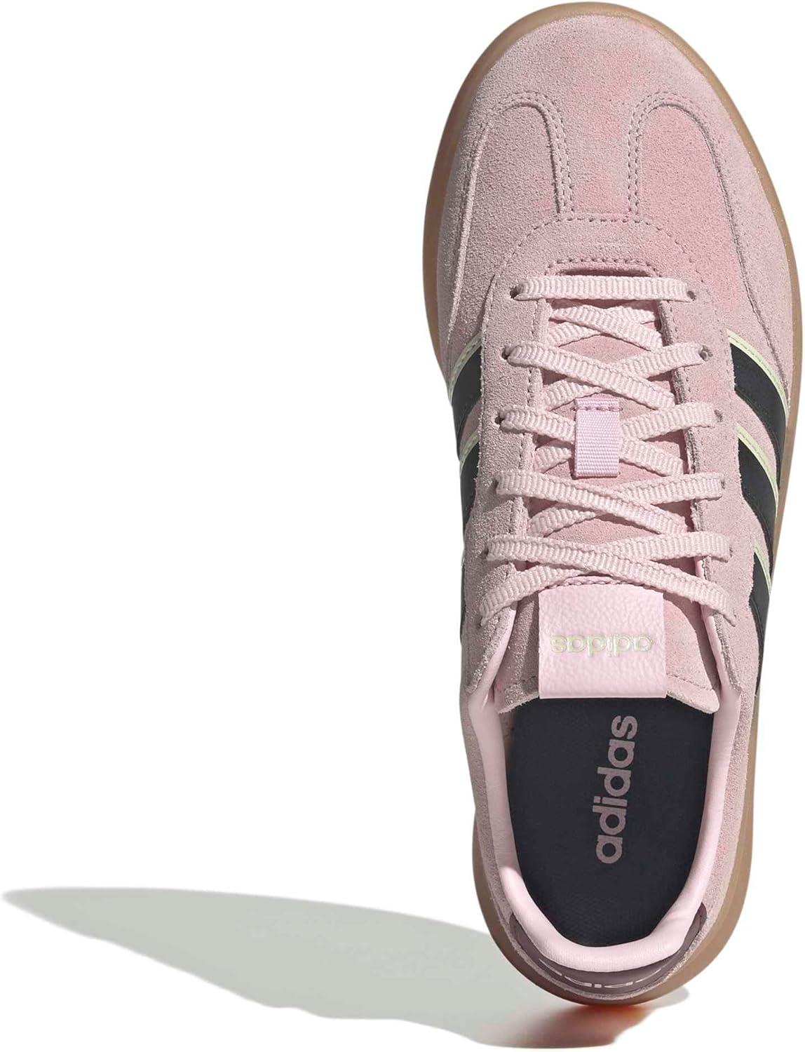 image:imageadidas Womens Barreda Decode SneakersClear PinkBlackWonder White