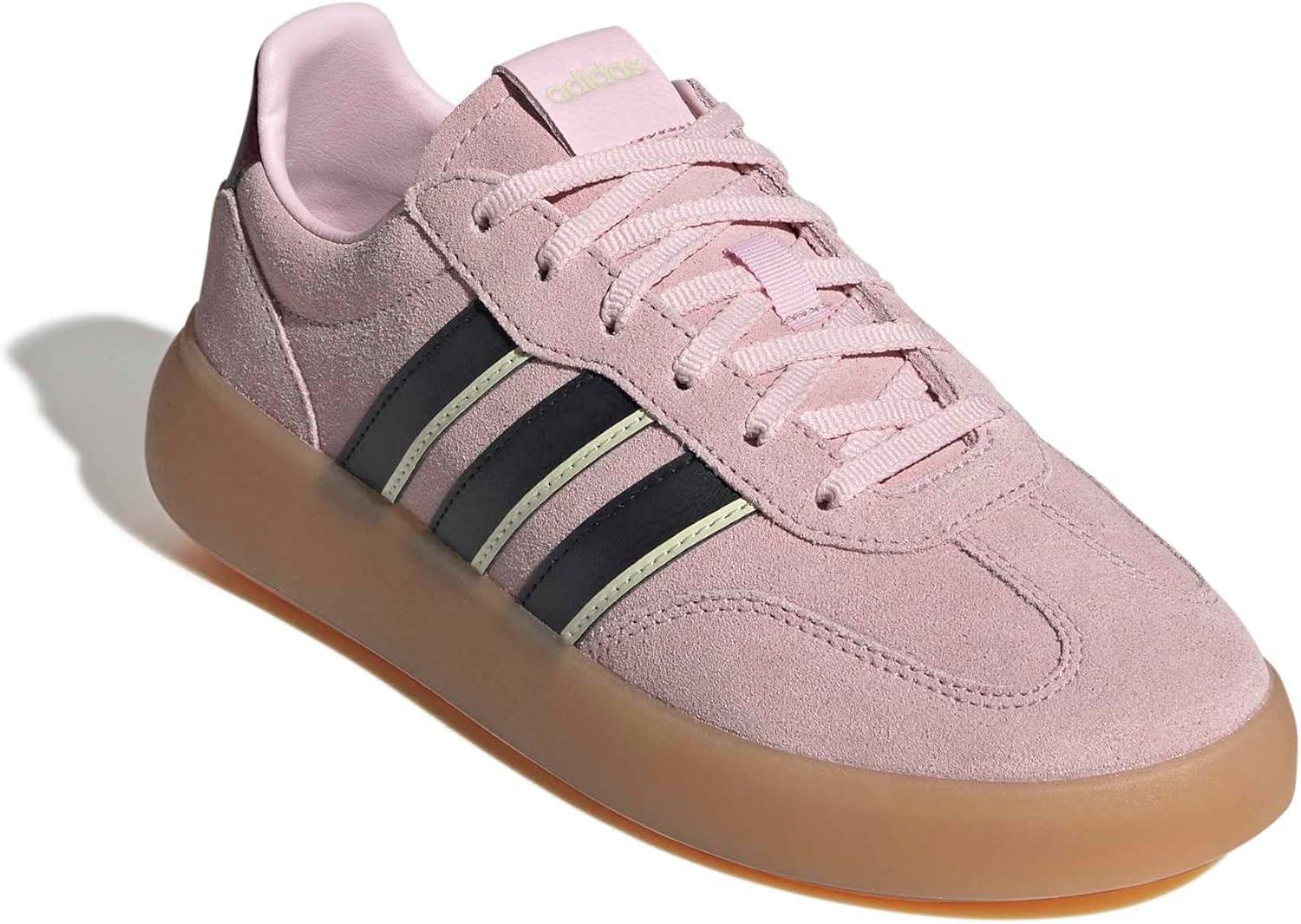 image:imageadidas Womens Barreda Decode SneakersClear PinkBlackWonder White