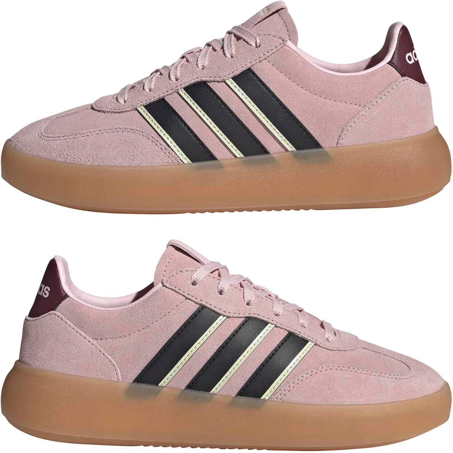 image:imageadidas Womens Barreda Decode SneakersClear PinkBlackWonder White