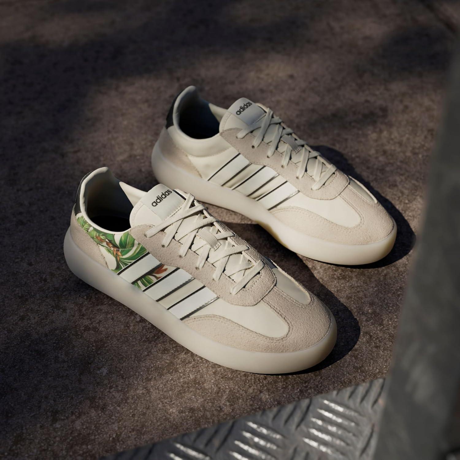 image:imageadidas Womens Barreda Decode SneakersCrewhtCrewhtCblack