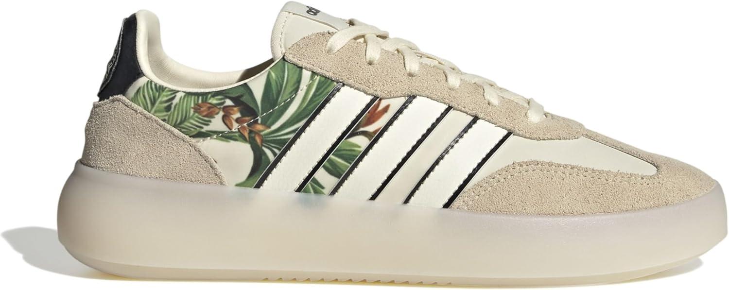 image:imageadidas Womens Barreda Decode SneakersCrewhtCrewhtCblack