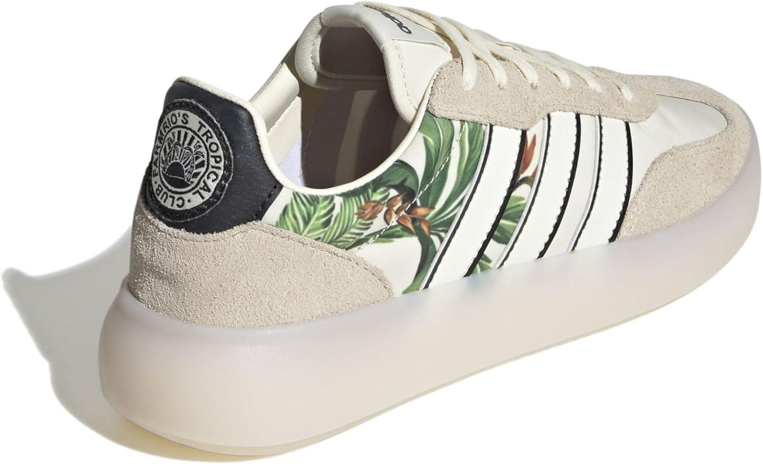image:imageadidas Womens Barreda Decode SneakersCrewhtCrewhtCblack