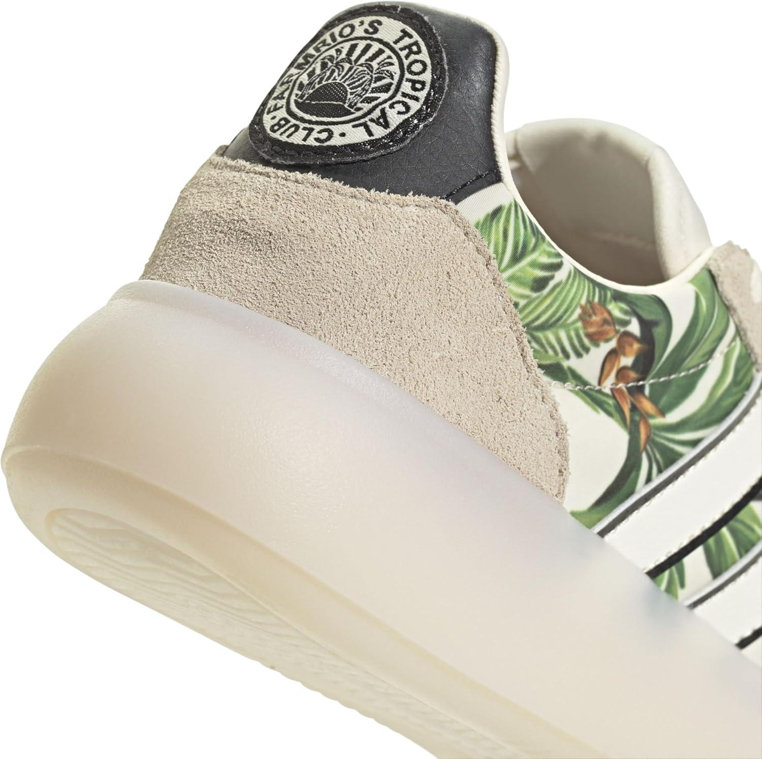 image:imageadidas Womens Barreda Decode SneakersCrewhtCrewhtCblack