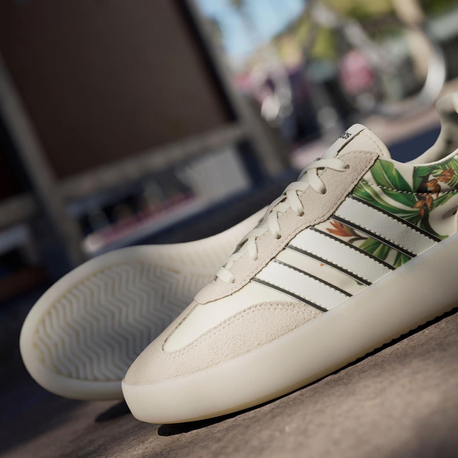 image:imageadidas Womens Barreda Decode SneakersCrewhtCrewhtCblack