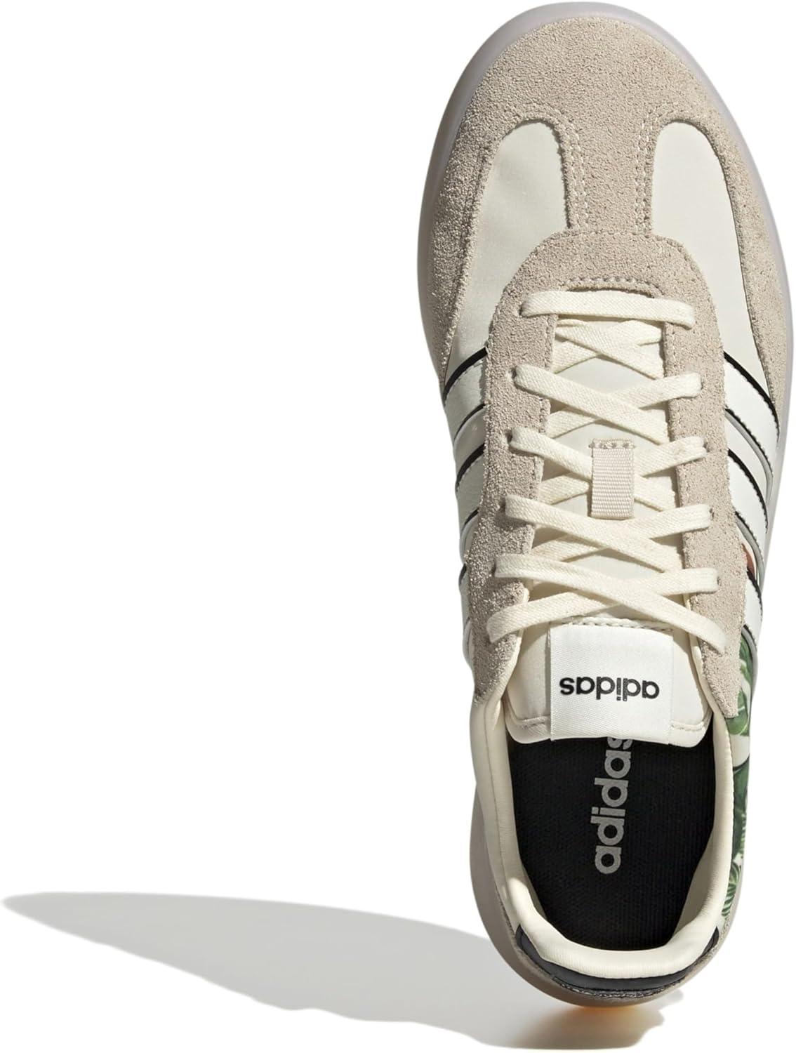 image:imageadidas Womens Barreda Decode SneakersCrewhtCrewhtCblack