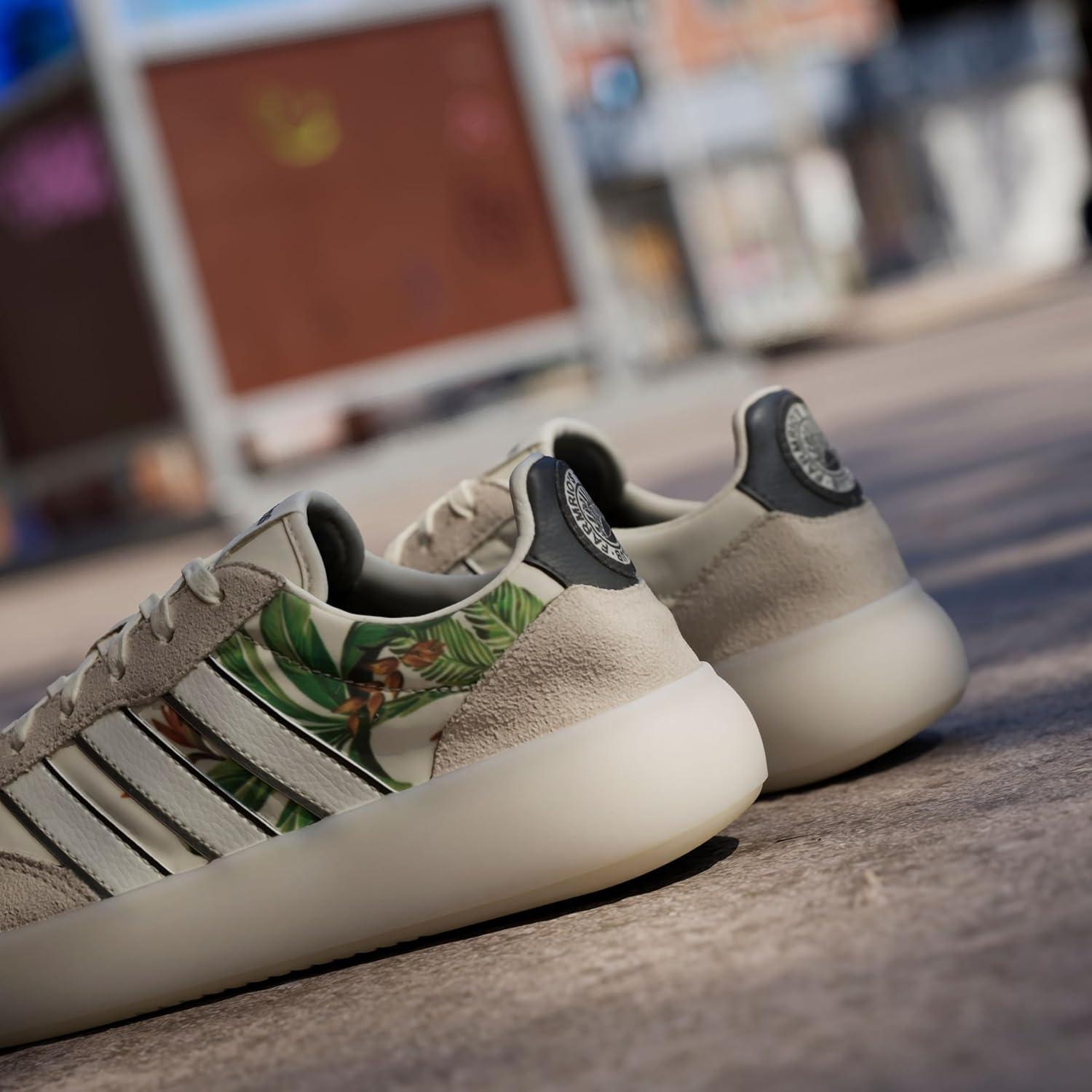 image:imageadidas Womens Barreda Decode SneakersCrewhtCrewhtCblack