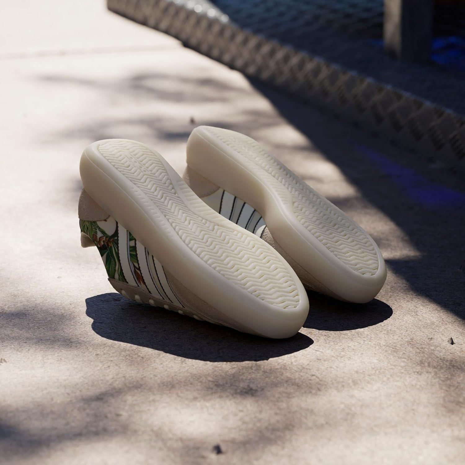image:imageadidas Womens Barreda Decode SneakersCrewhtCrewhtCblack