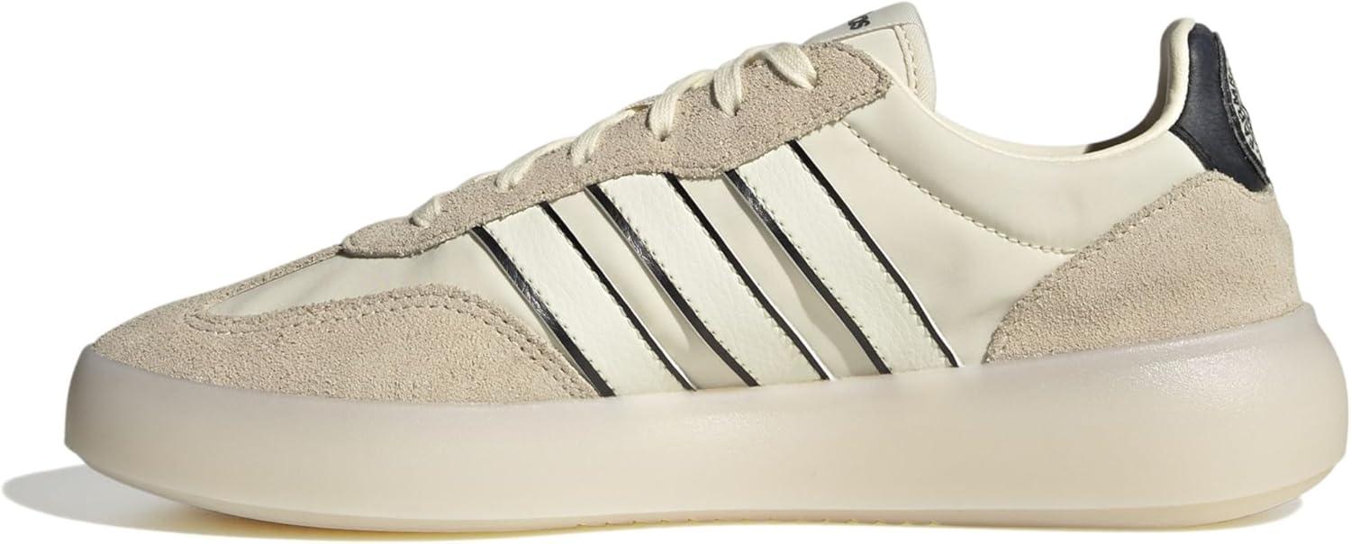 image:imageadidas Womens Barreda Decode SneakersCrewhtCrewhtCblack