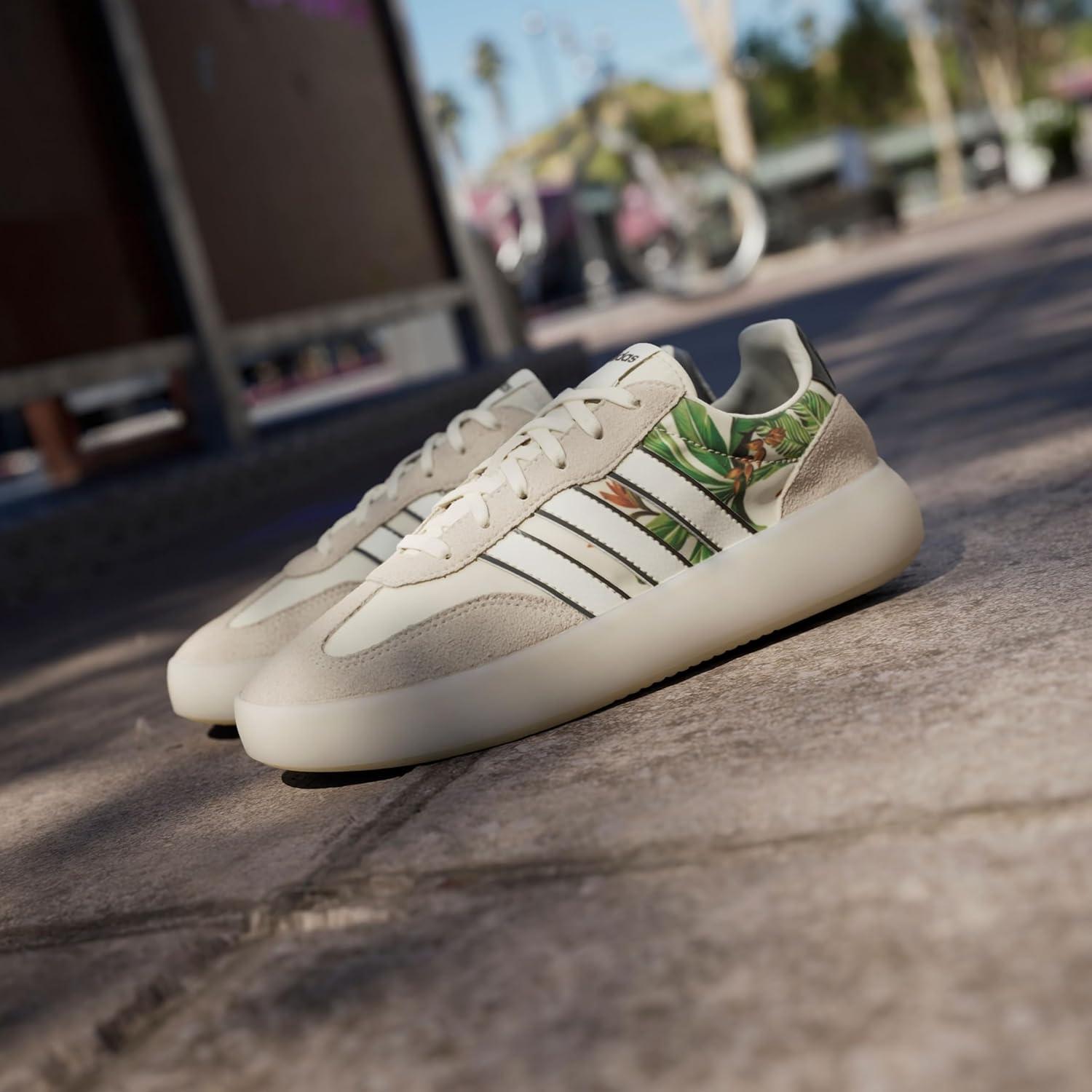 image:imageadidas Womens Barreda Decode SneakersCrewhtCrewhtCblack
