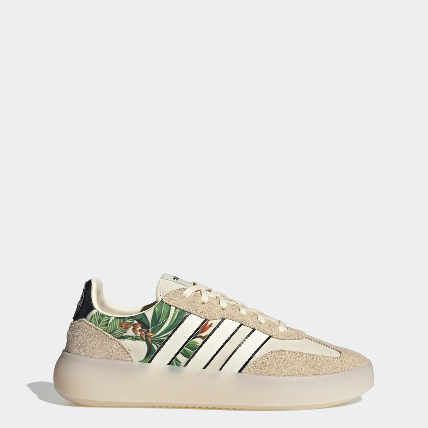 image:imageadidas Womens Barreda Decode SneakersCrewhtCrewhtCblack