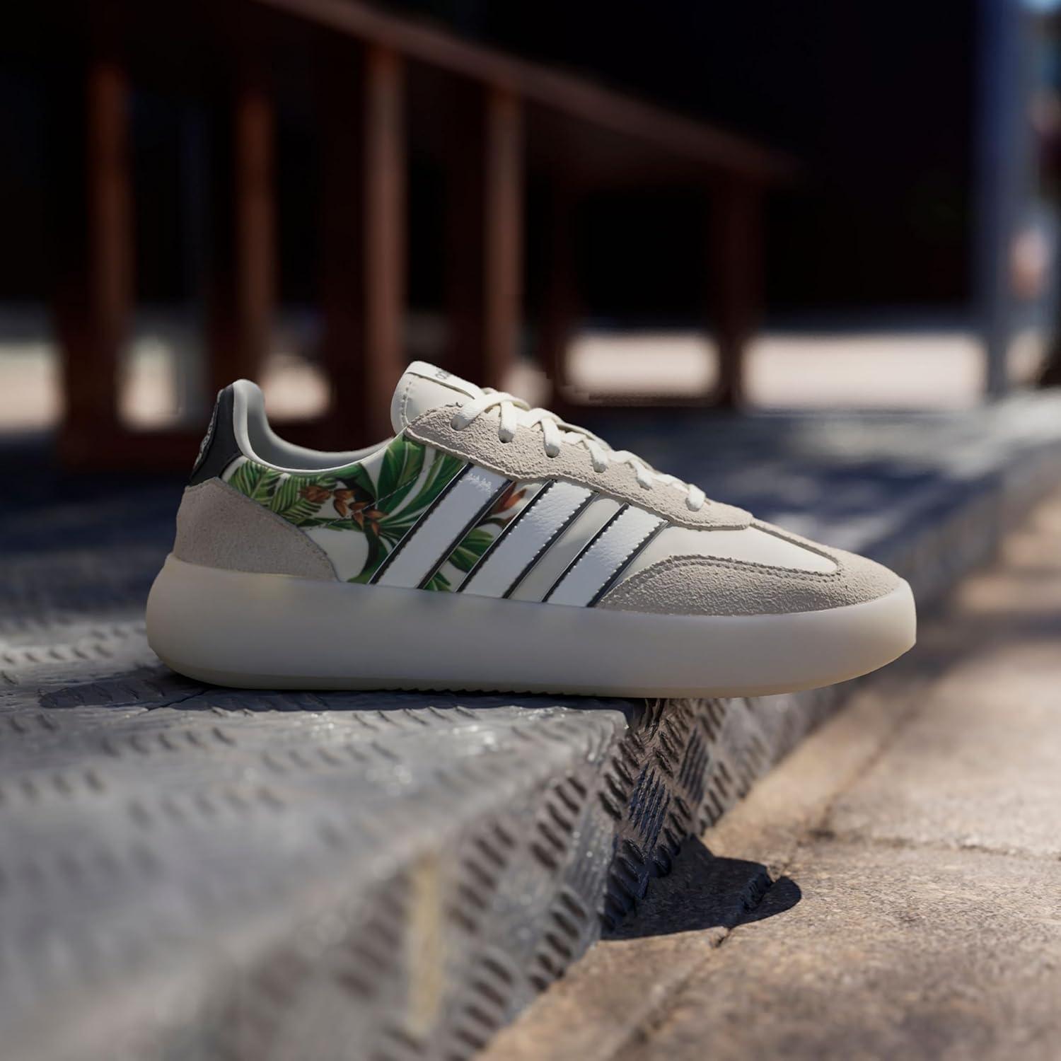 image:imageadidas Womens Barreda Decode SneakersCrewhtCrewhtCblack