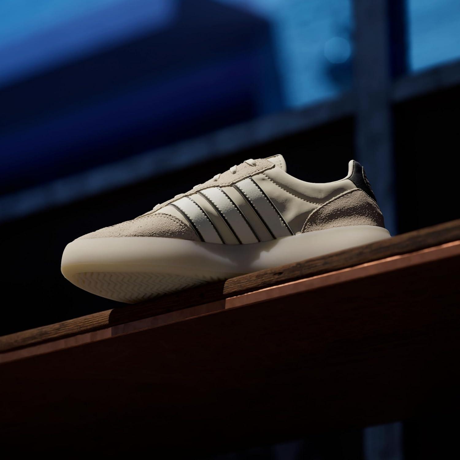image:imageadidas Womens Barreda Decode SneakersCrewhtCrewhtCblack