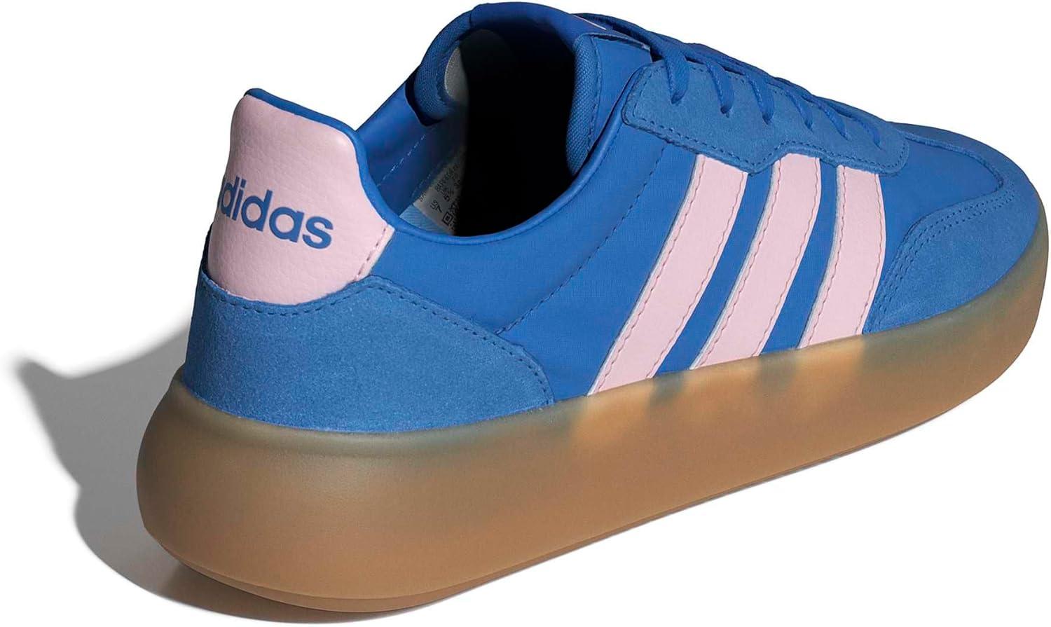 image:imageadidas Womens Barreda Decode SneakersRay BlueClear PinkGum