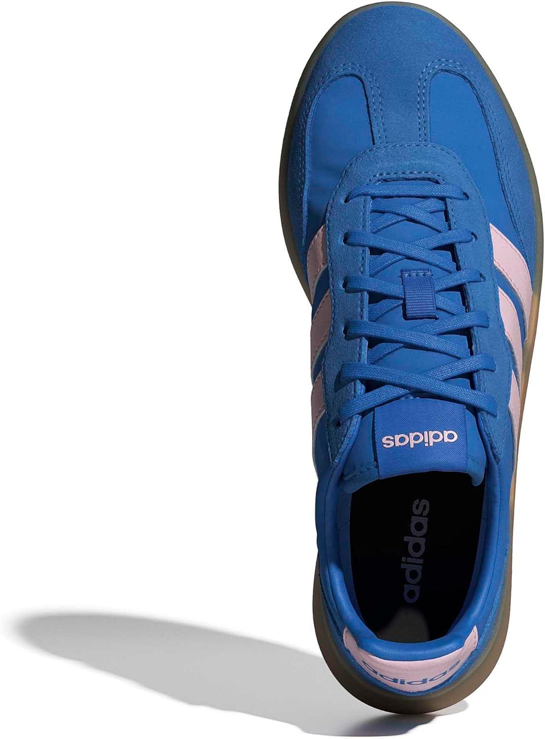 image:imageadidas Womens Barreda Decode SneakersRay BlueClear PinkGum
