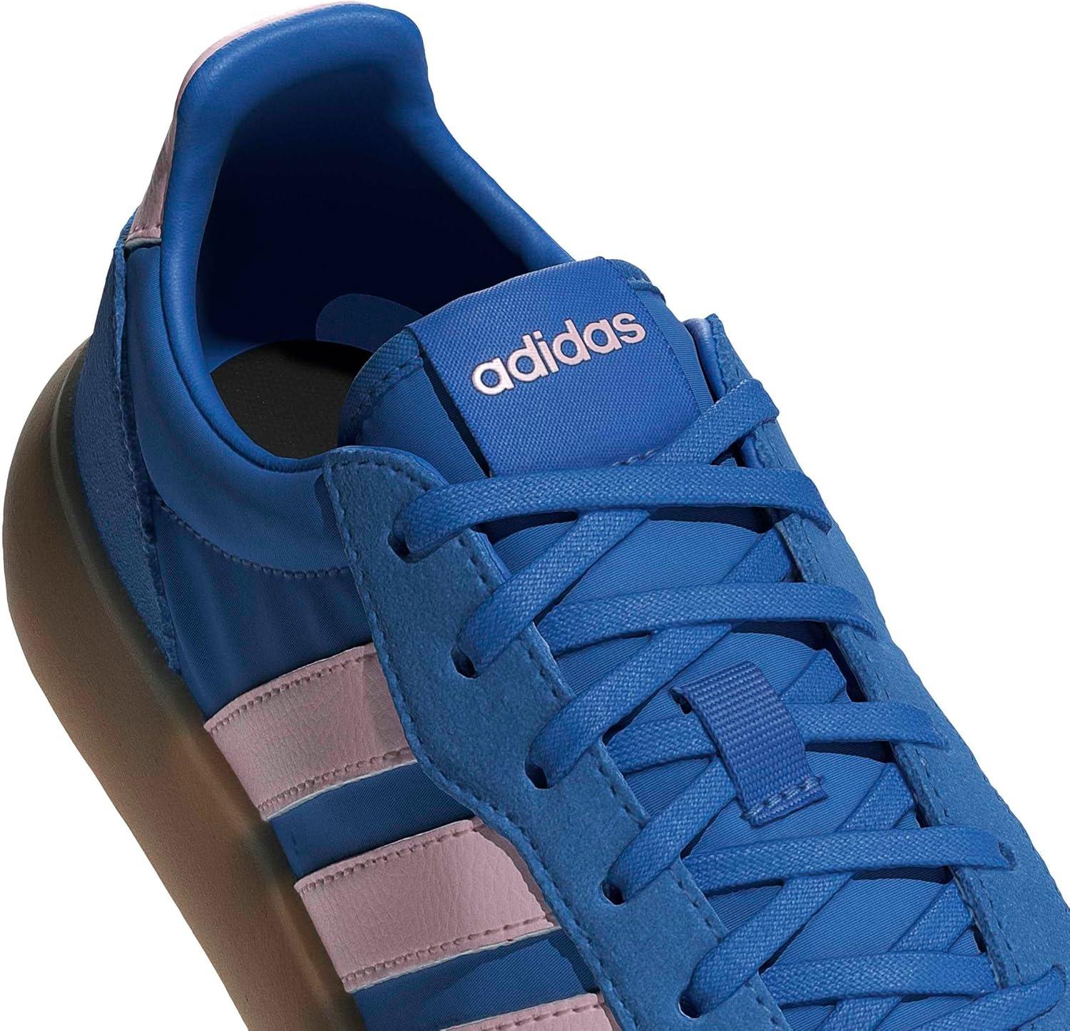 image:imageadidas Womens Barreda Decode SneakersRay BlueClear PinkGum