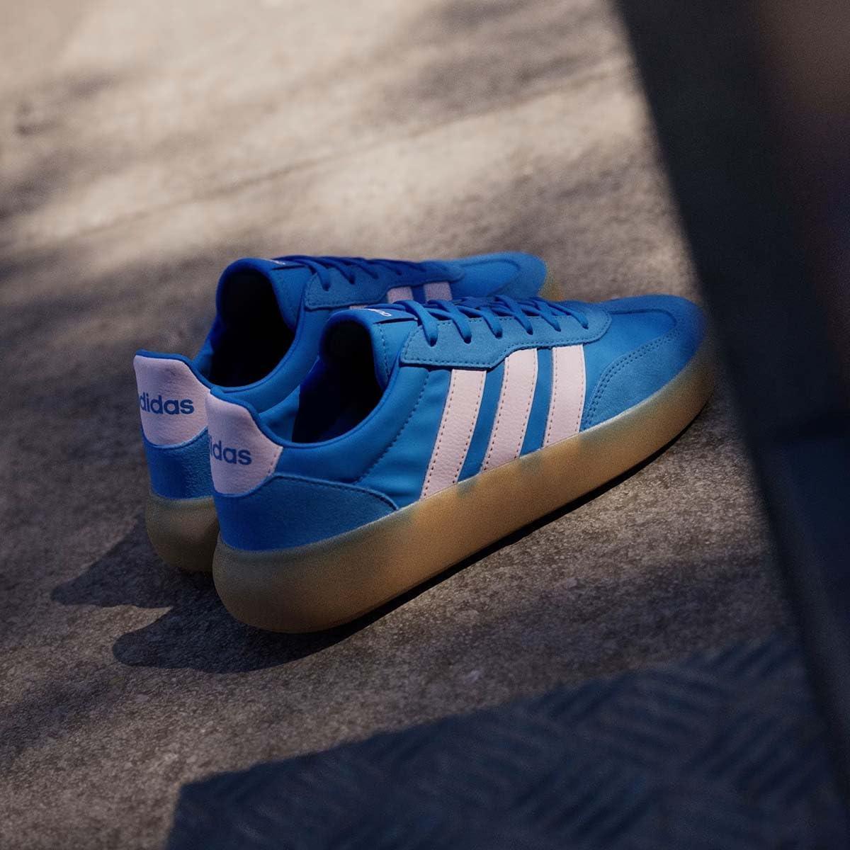 image:imageadidas Womens Barreda Decode SneakersRay BlueClear PinkGum