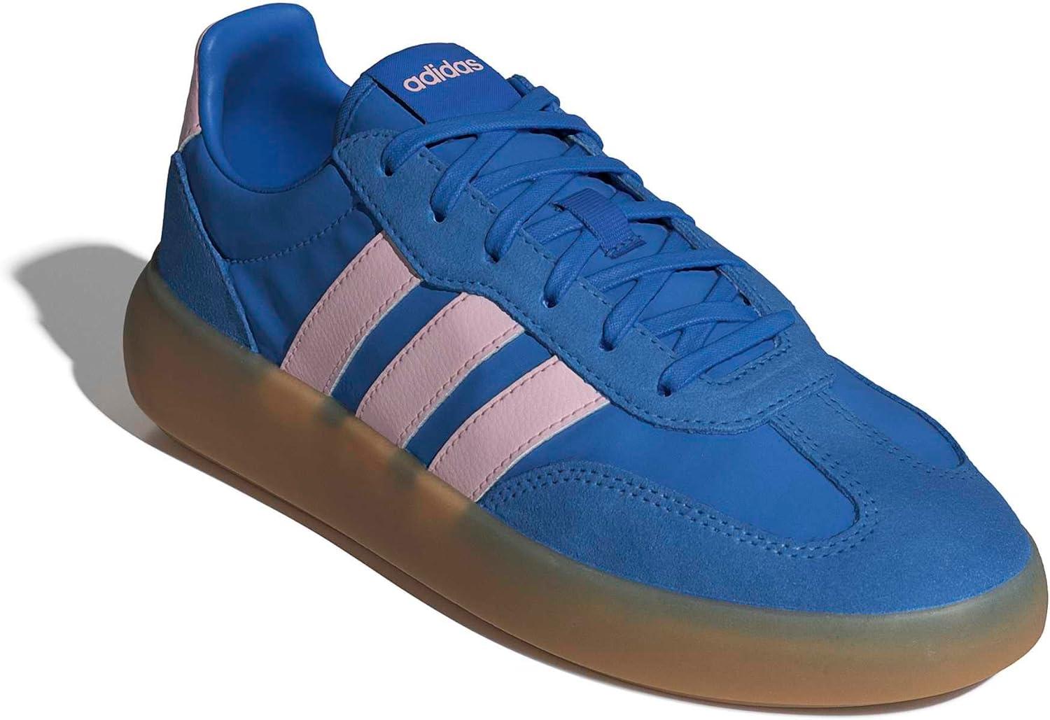 image:imageadidas Womens Barreda Decode SneakersRay BlueClear PinkGum