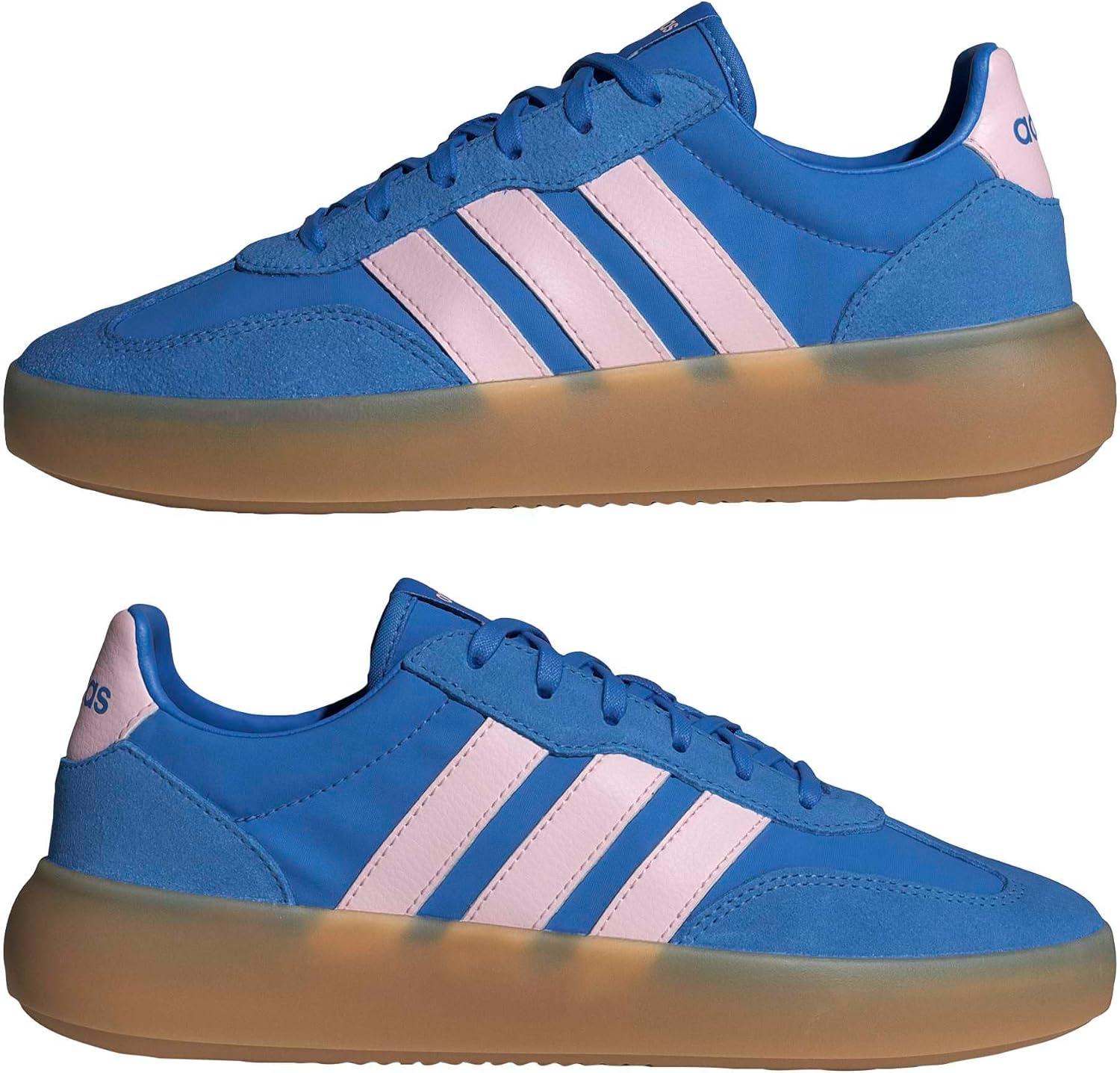 image:imageadidas Womens Barreda Decode SneakersRay BlueClear PinkGum