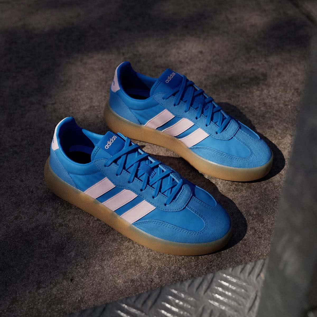 image:imageadidas Womens Barreda Decode SneakersRay BlueClear PinkGum