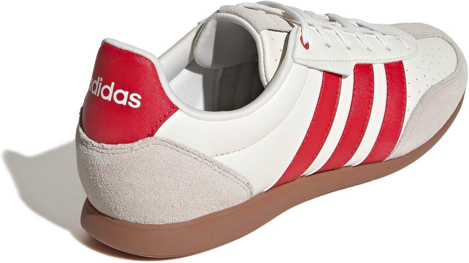 image:imageadidas Womens Barreda LowOff WhiteCollegiate RedWonder Alumina
