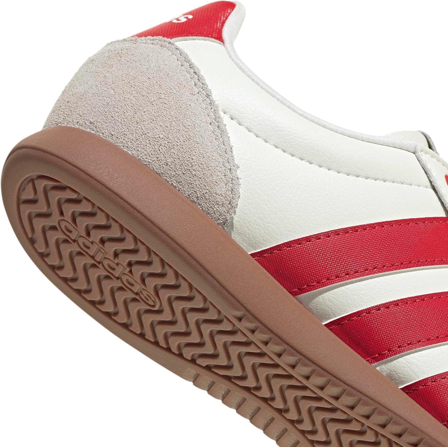 image:imageadidas Womens Barreda LowOff WhiteCollegiate RedWonder Alumina