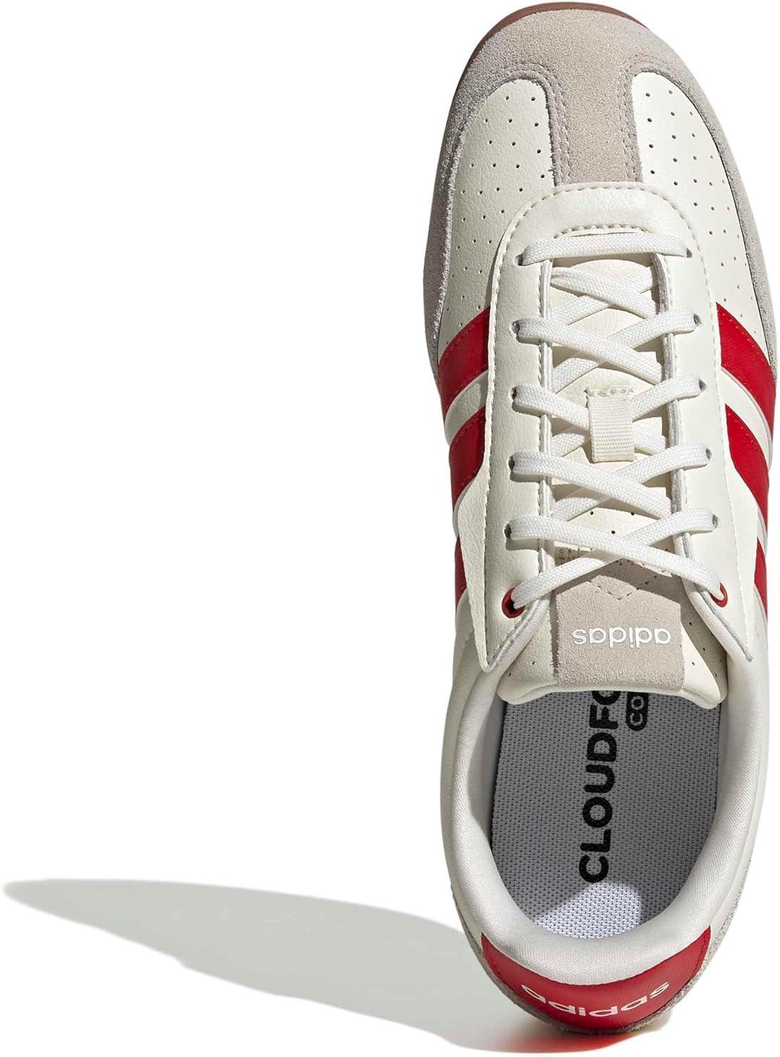 image:imageadidas Womens Barreda LowOff WhiteCollegiate RedWonder Alumina