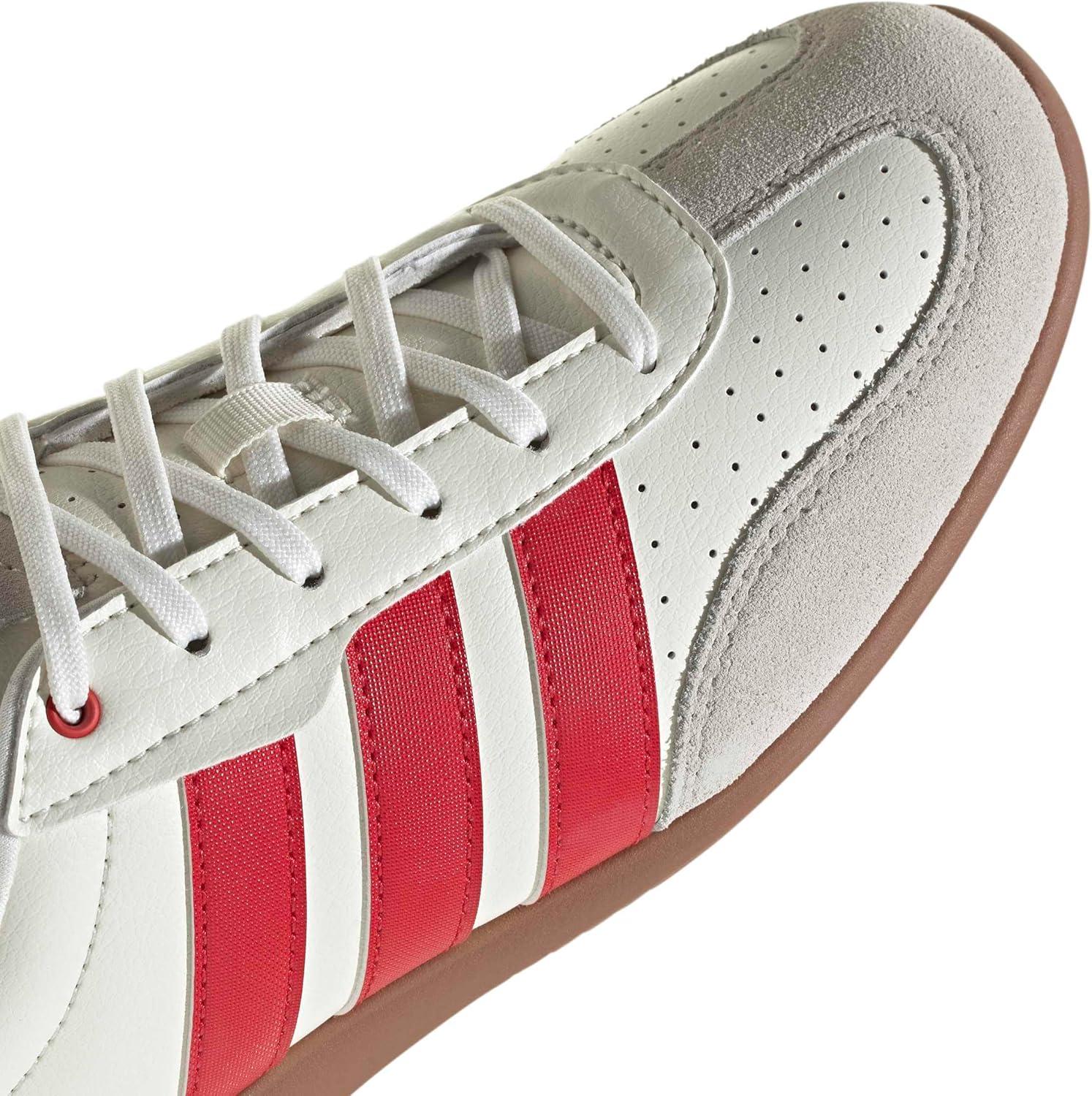 image:imageadidas Womens Barreda LowOff WhiteCollegiate RedWonder Alumina