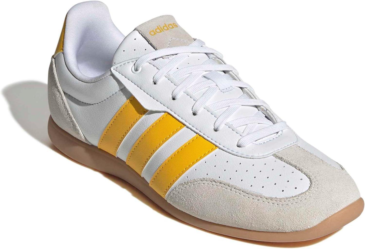 image:imageadidas Womens Barreda LowWhiteBold Gold