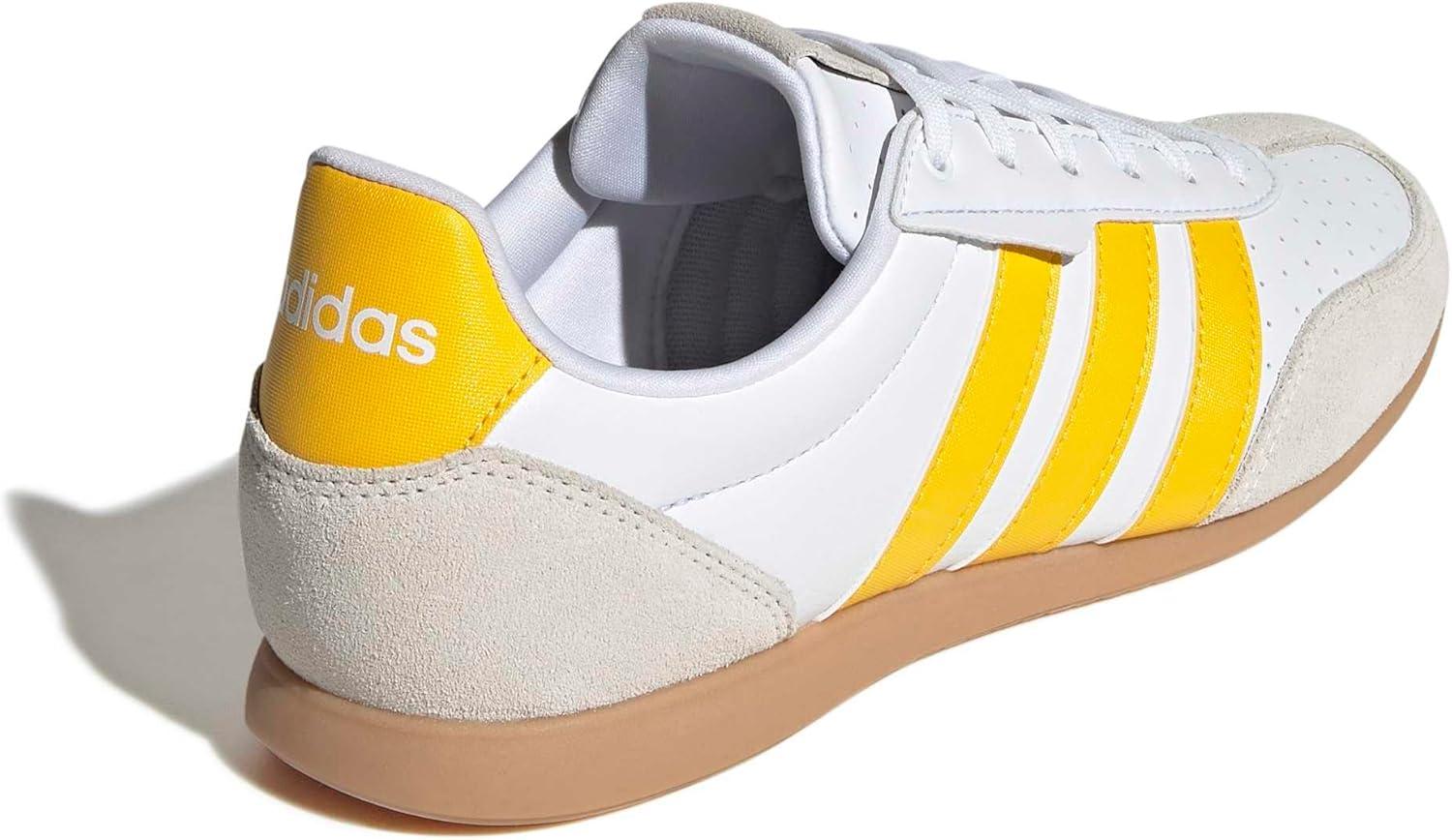 image:imageadidas Womens Barreda LowWhiteBold Gold