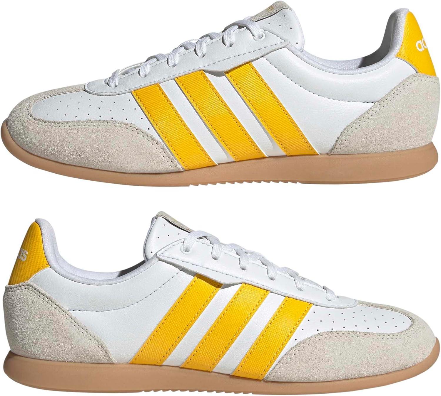 image:imageadidas Womens Barreda LowWhiteBold Gold