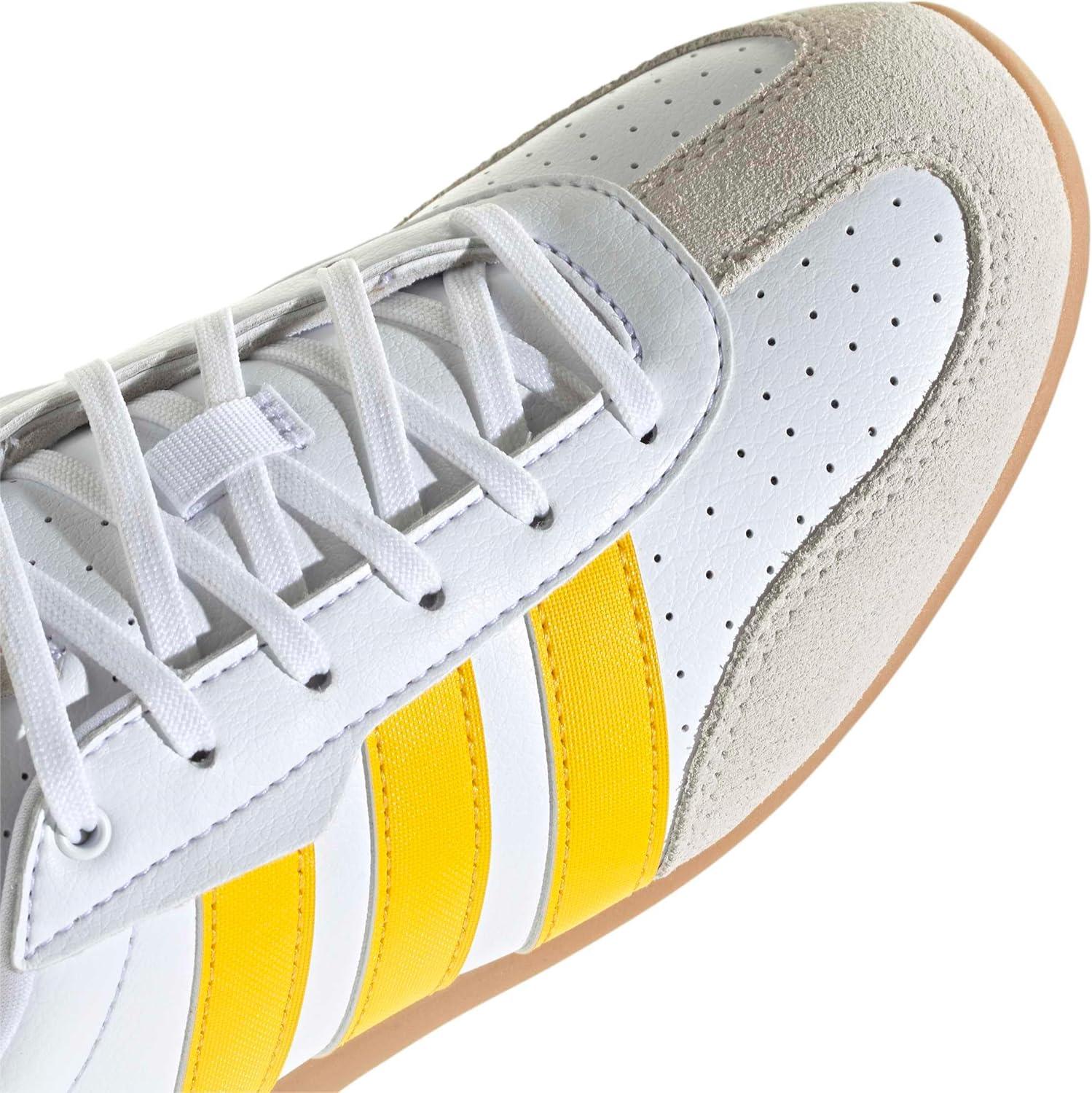 image:imageadidas Womens Barreda LowWhiteBold Gold