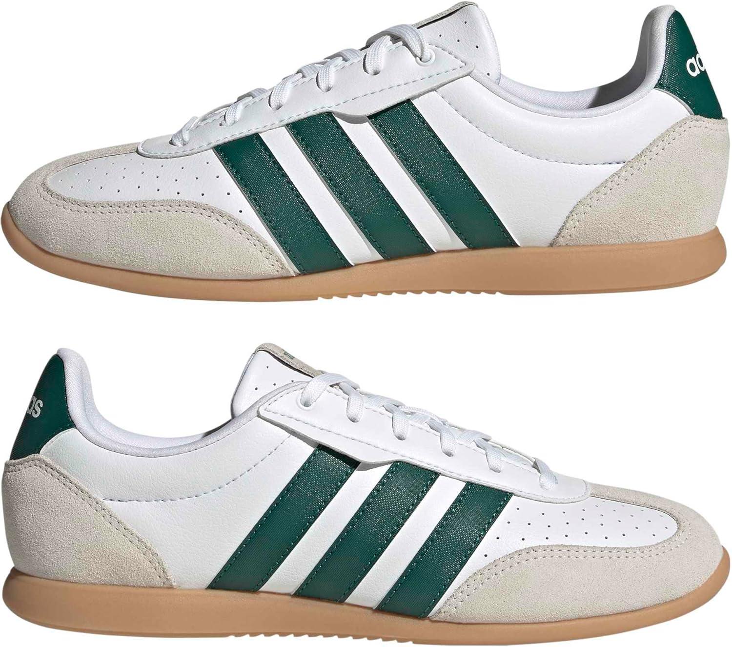 image:imageadidas Womens Barreda LowWhiteCollegiate Green
