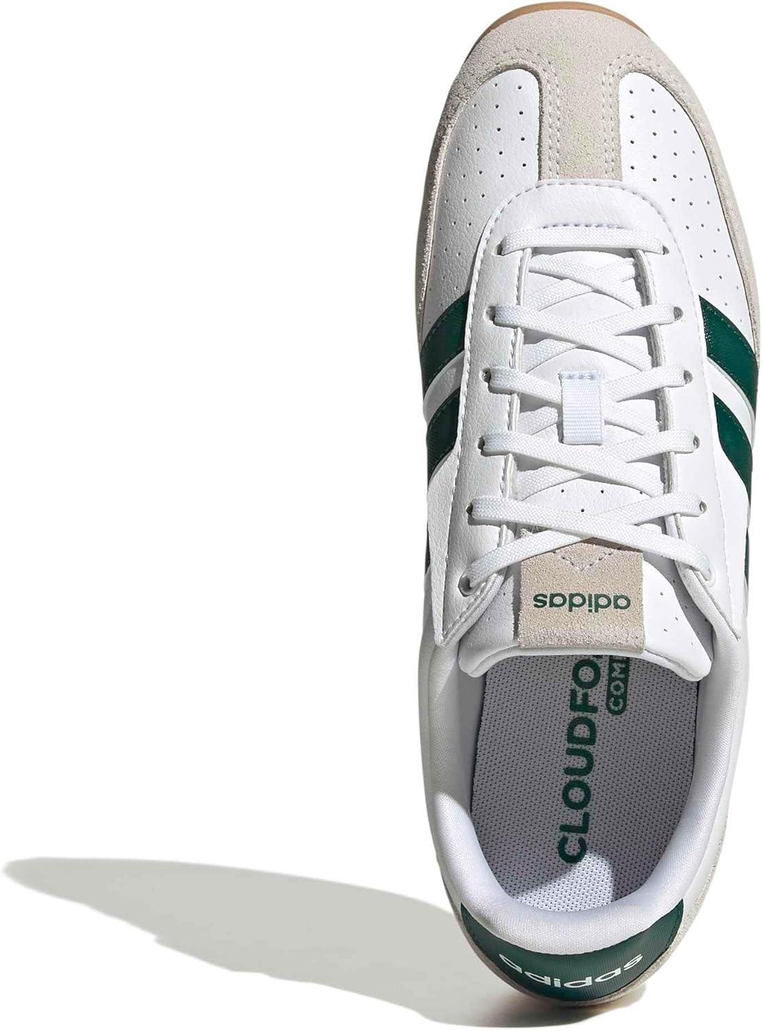 image:imageadidas Womens Barreda LowWhiteCollegiate Green