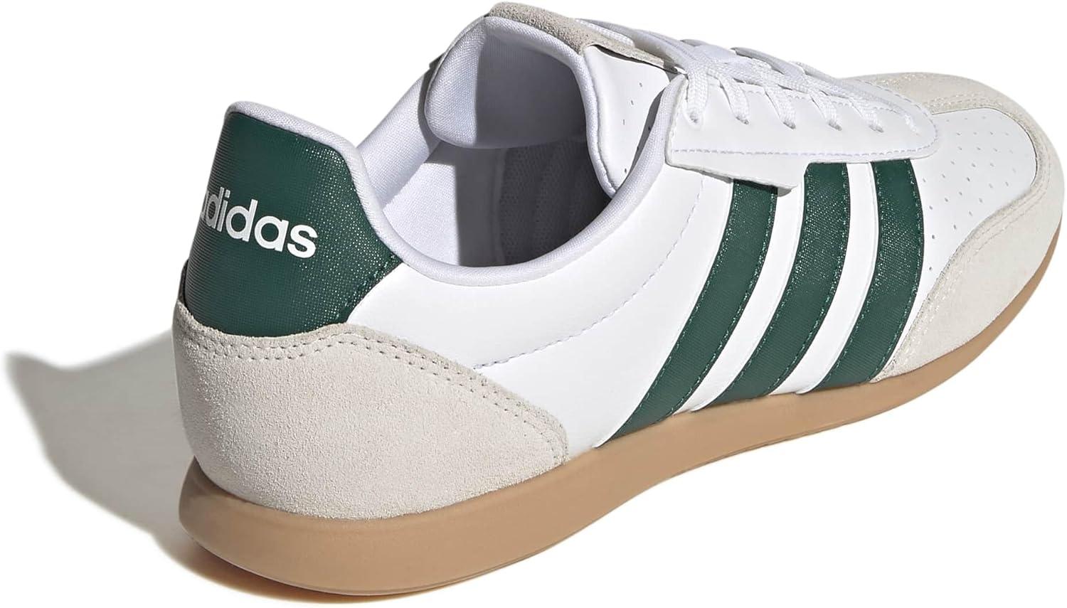 image:imageadidas Womens Barreda LowWhiteCollegiate Green
