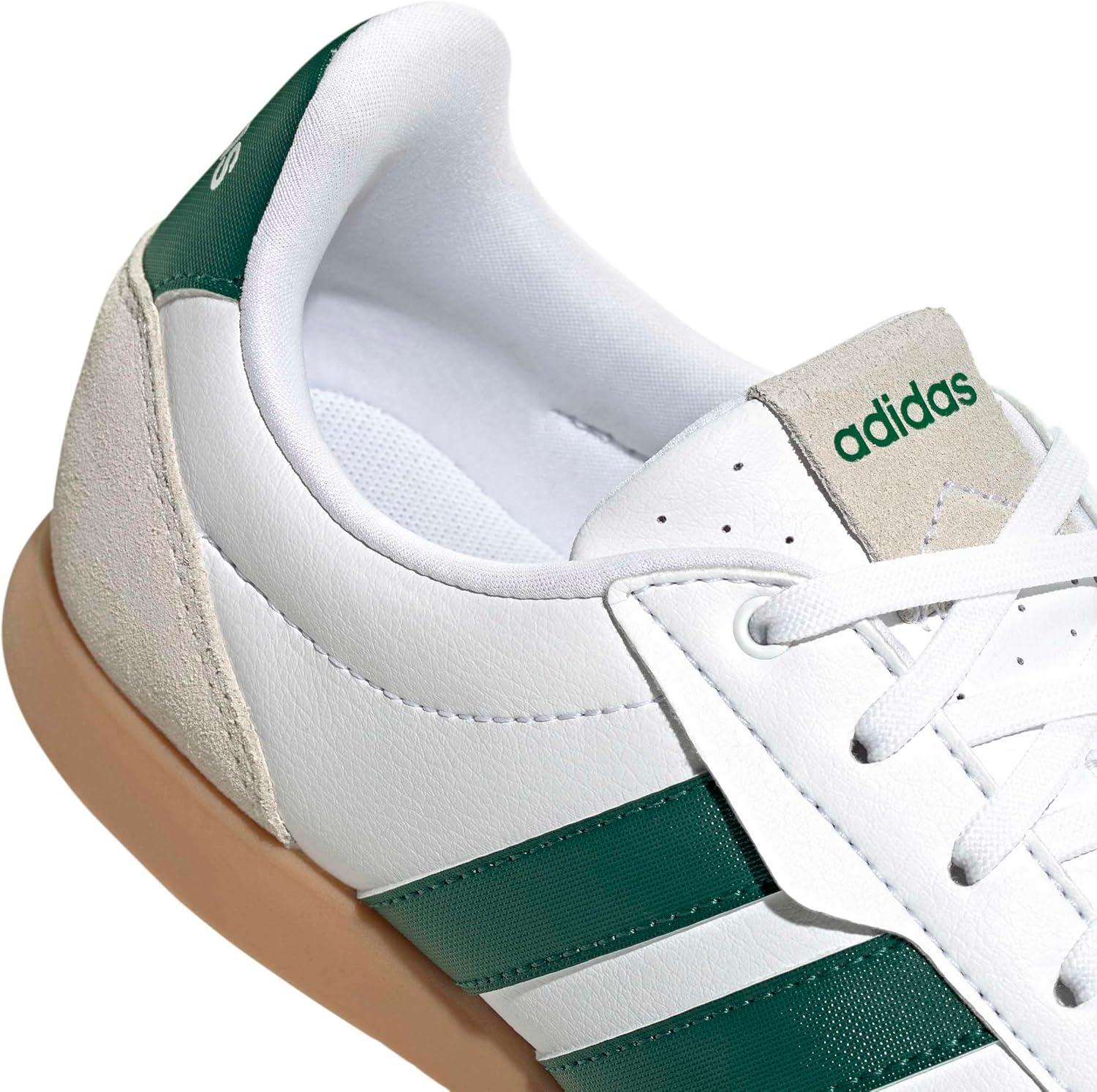 image:imageadidas Womens Barreda LowWhiteCollegiate Green