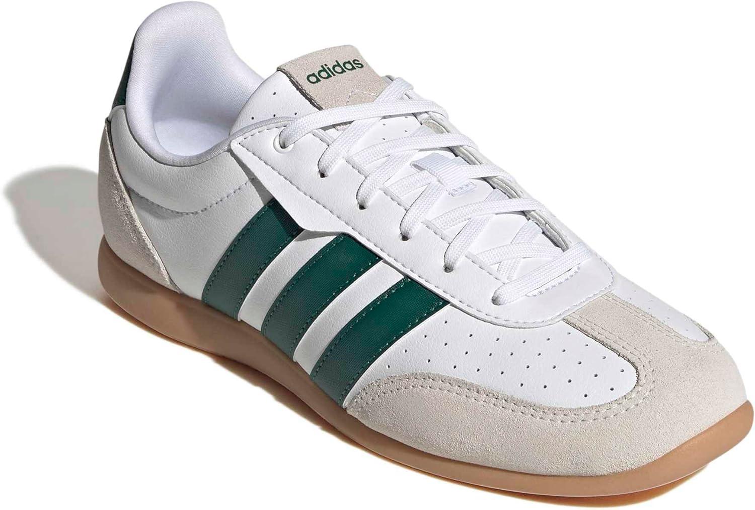 image:imageadidas Womens Barreda LowWhiteCollegiate Green