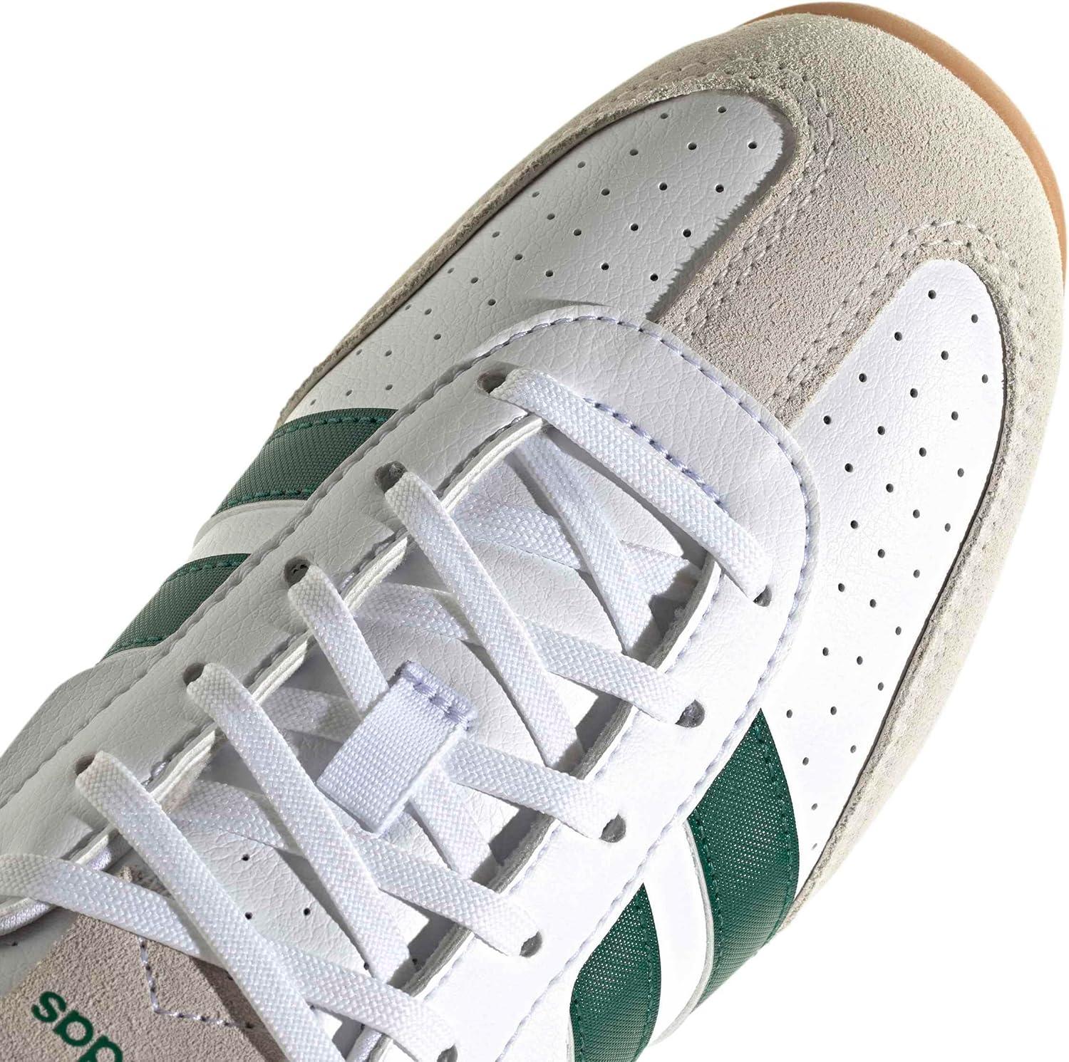 image:imageadidas Womens Barreda LowWhiteCollegiate Green