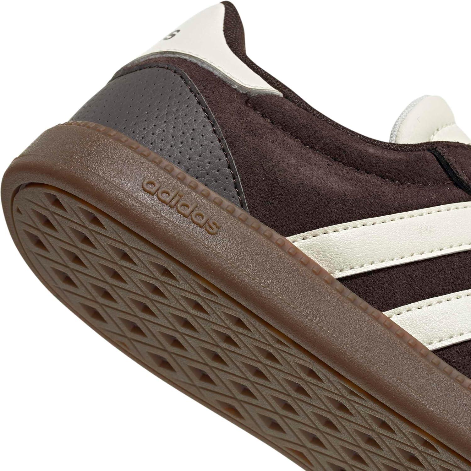 image:imageadidas Womens Breaknet Sleek SneakersAurora CoffeeOff WhiteGum