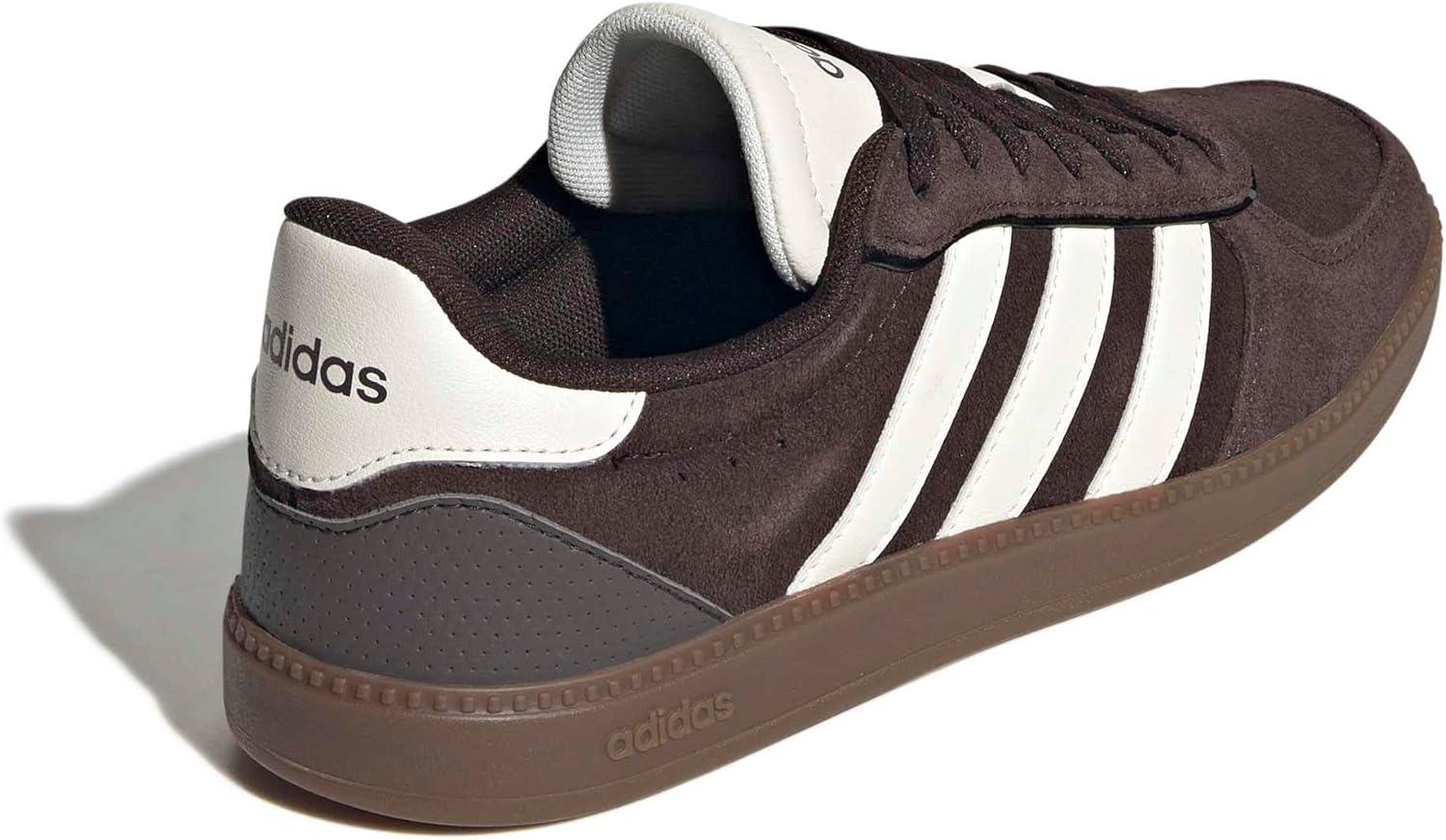 image:imageadidas Womens Breaknet Sleek SneakersAurora CoffeeOff WhiteGum