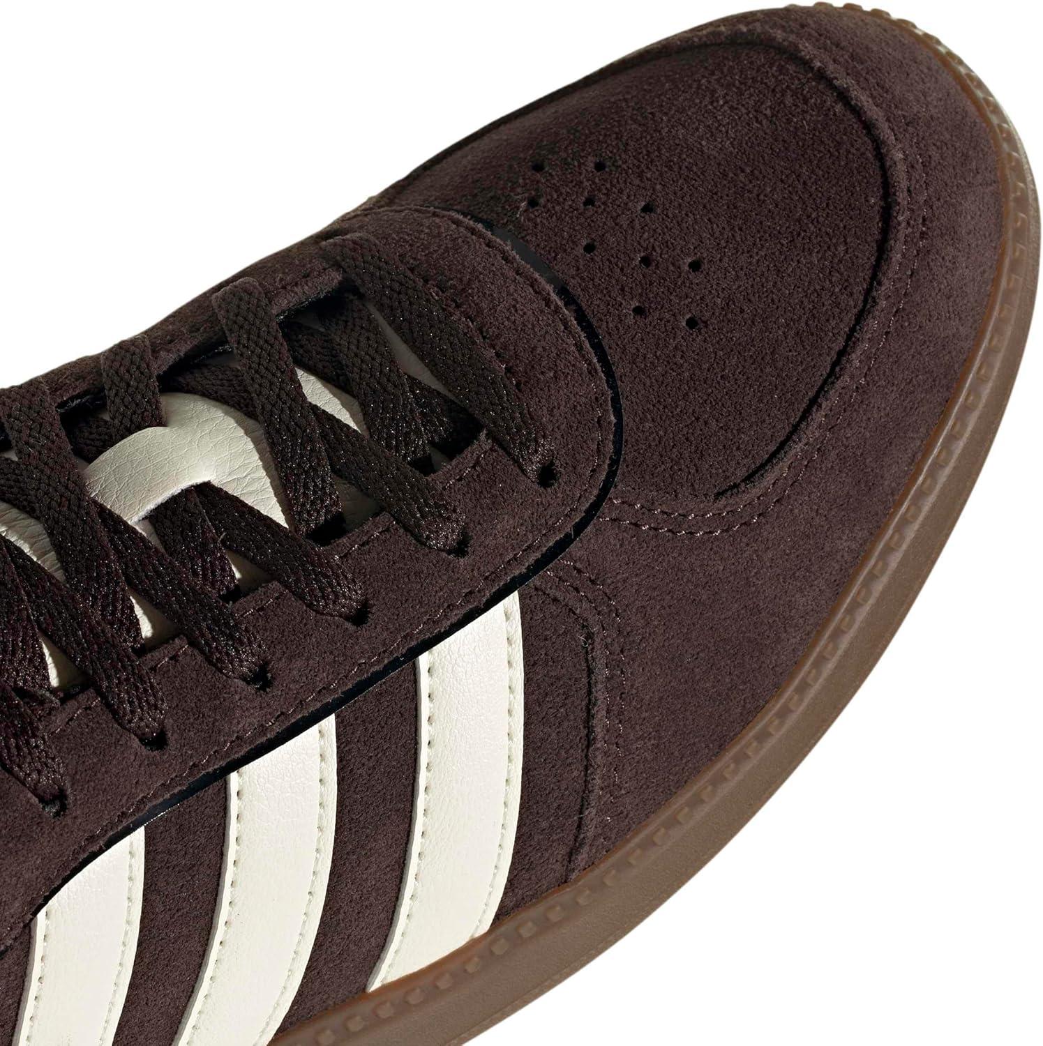 image:imageadidas Womens Breaknet Sleek SneakersAurora CoffeeOff WhiteGum