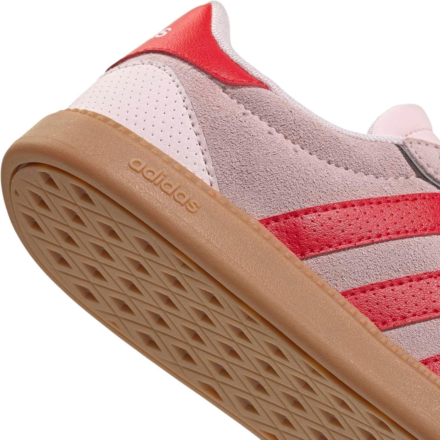 image:imageadidas Womens Breaknet Sleek SneakersClear PinkPure RubyGum