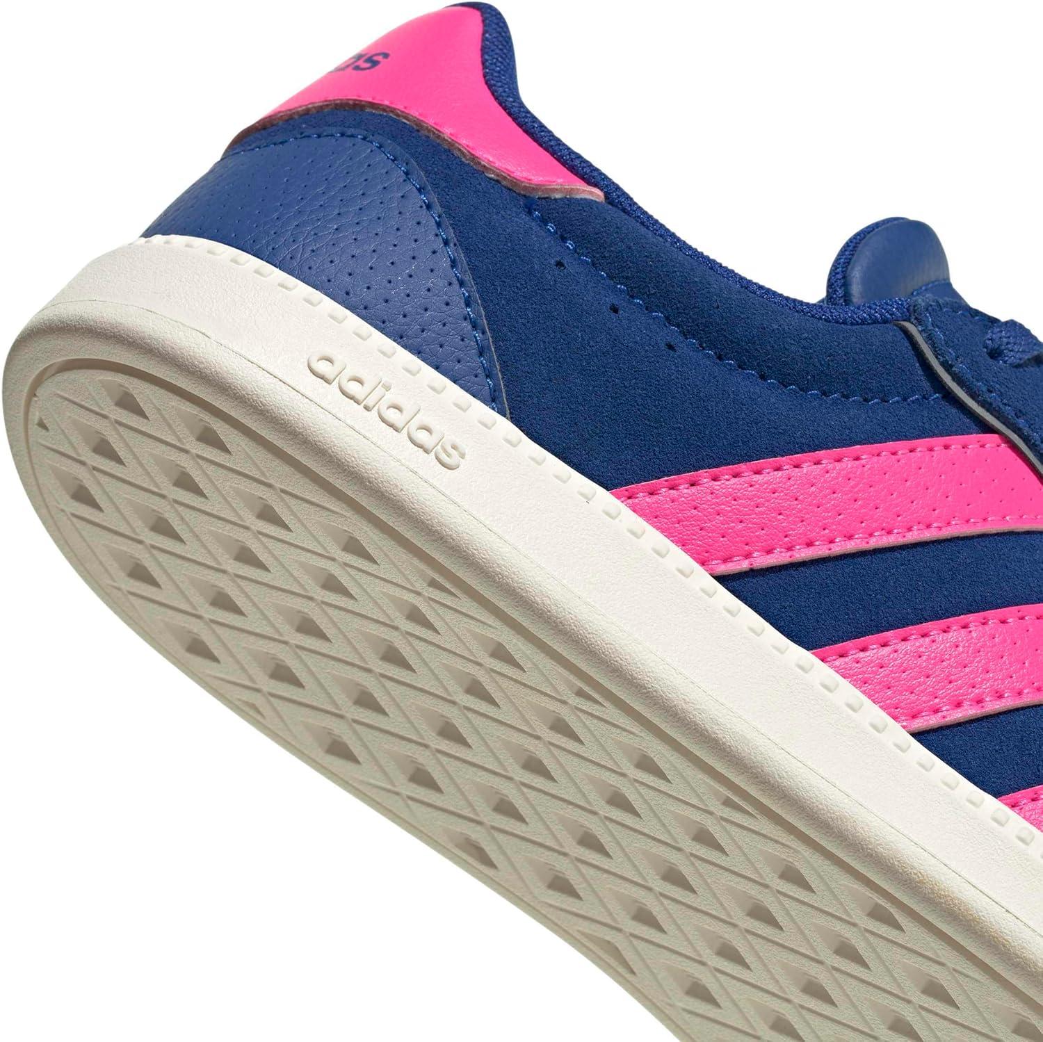 image:imageadidas Womens Breaknet Sleek SneakersCollegiate RoyalLucid PinkWhite